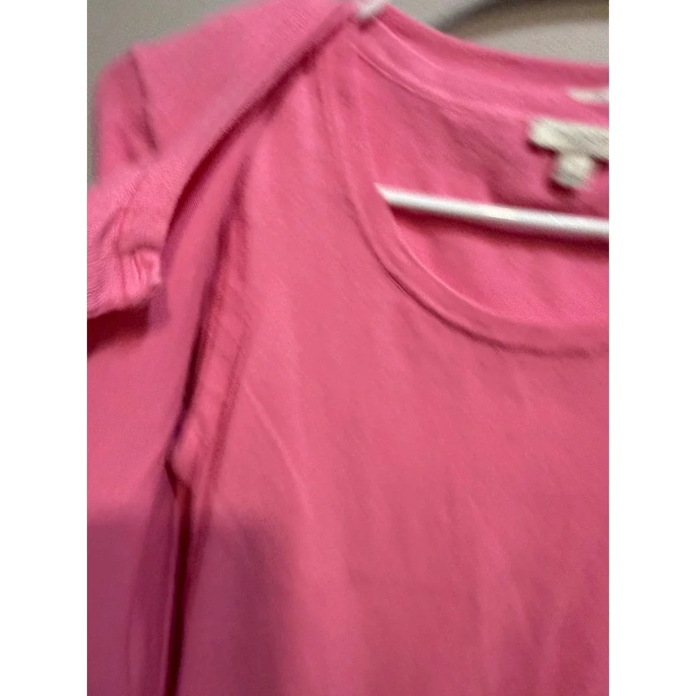 Talbots Pink Cardigan and Shell Twin Set 2 Piece Knit Sweater Womens Small